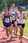 Senior mens 1500 metres, 2019 North Eastern Track and Field Champs., Middlesbrough. Photo:  David T. Hewitson/Sports for All Pics